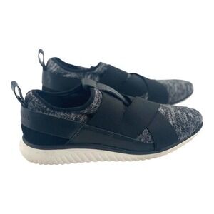 Cole Haan Studio Grand Knit‎ Sneaker Womens 7 Trainer Cross Strap Slip on